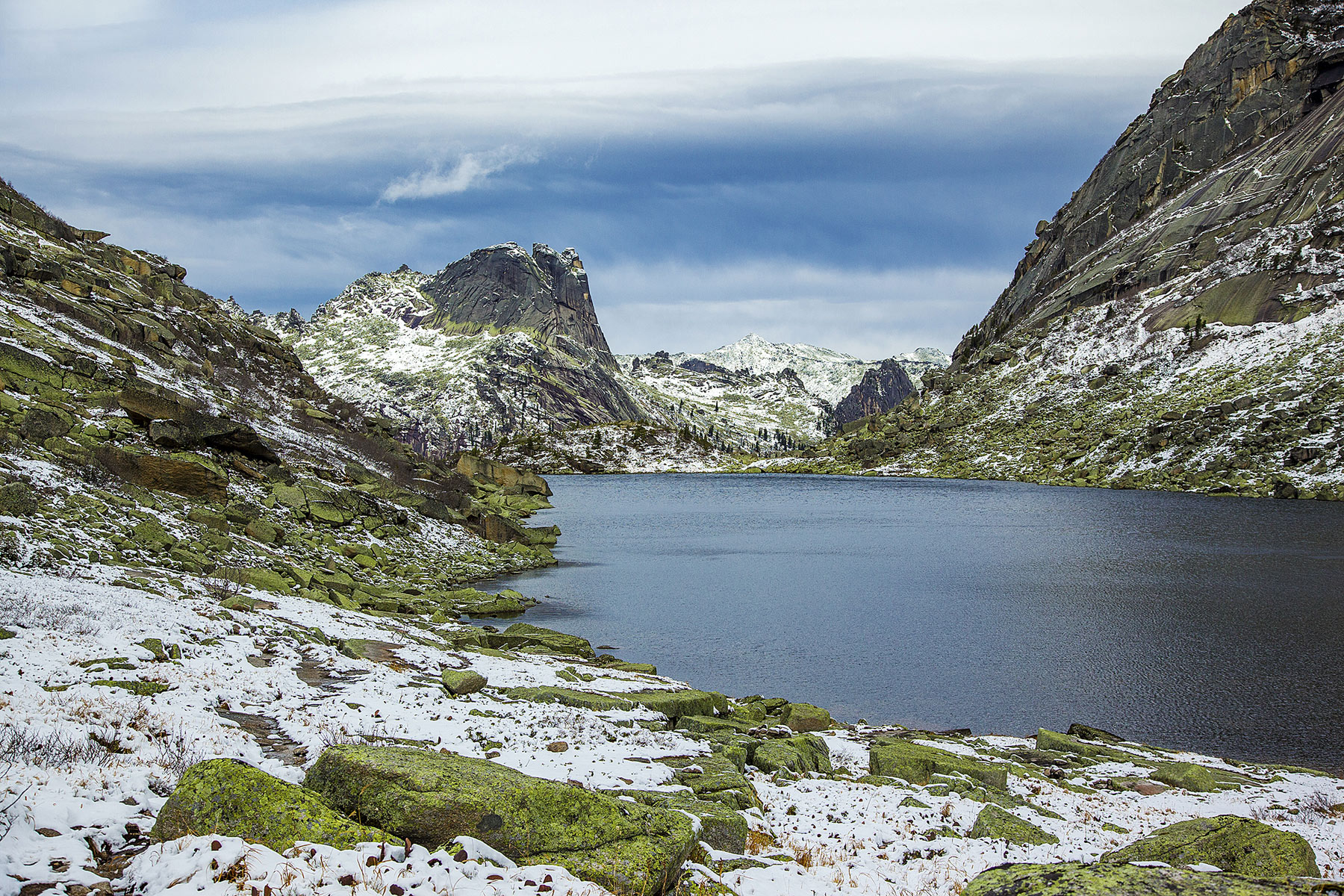 Ергаки, природный парк (Ergaki National Park)